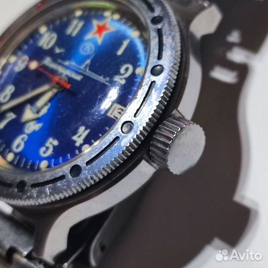 Командирские часы Восток СССР Амфибия
