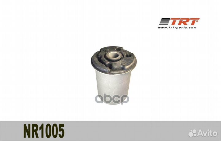 Сайлентблок балки моста зад NR1005 TRT