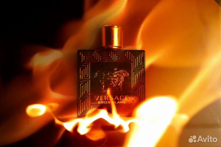 Versace eros flame 100мл