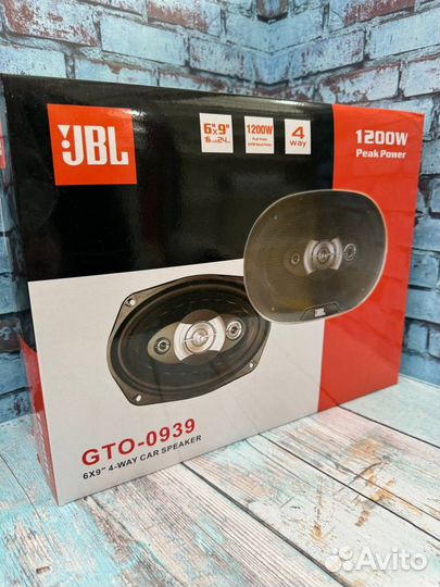 Динамики JBL овалы арт 894