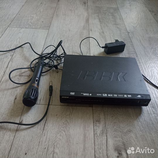 DVD плеер караоке