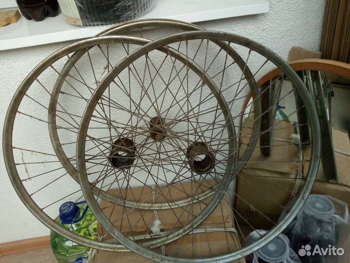 Велозапчасти(от советских)