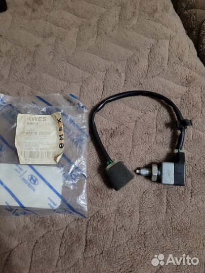 Hyundai Accent датчик стоп сигнала лягушка