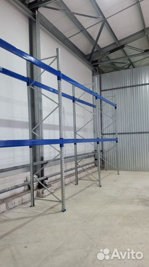 Паллетный стеллаж бу