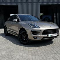 Porsche Macan 2.0 AMT, 2017, 87 070 км, с пробегом, цена 4 150 000 руб.