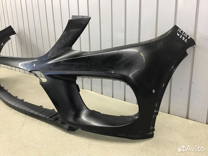 Бампер передний, Mercedes Benz GLE-Class W292 2015 A2928851925