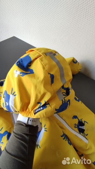 Комбинезон демисезонный 74-86 Pogo