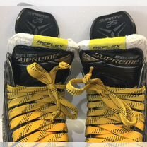 Коньки Bauer Supreme 2S р. JR 2D step blacksteel