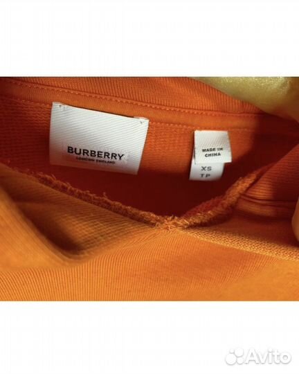 Толстовка Burberry оригинал