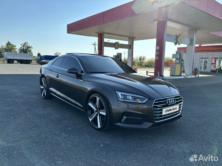 Audi A5 2.0 AMT, 2018, 100 000 км