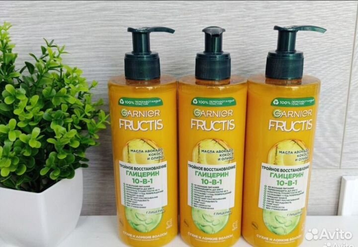 Garnier fructis Тройное восстановление оригинал