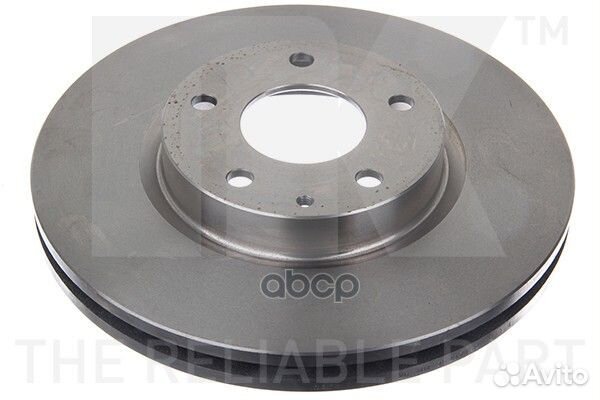 203278NK диск тормозной передний Mazda 6/CX-5