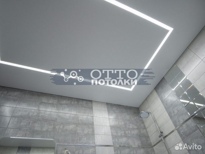 Натяжные потолки любой сложности