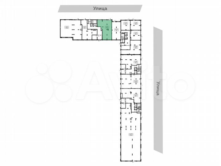 Сдам торговое помещение, 102.5 м²