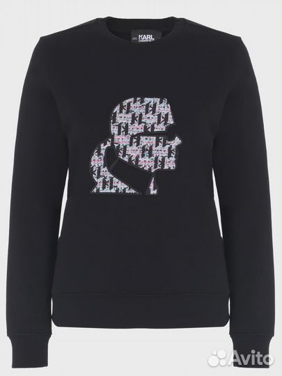 Толстовка хлопковая Karl Lagerfeld