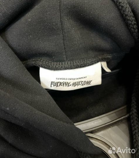 Худи fuckingawesome Hug The Earth Оригинал