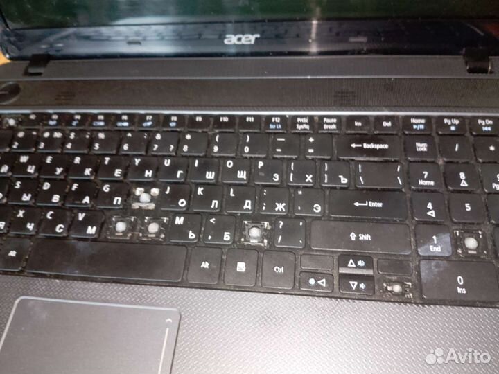 Acer ноутбук продам не все кнопки