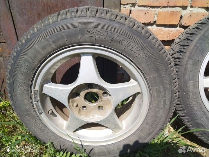 Литые диски 6 1/2jx15h2 et38