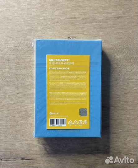 Enhypen книга открыток Companion