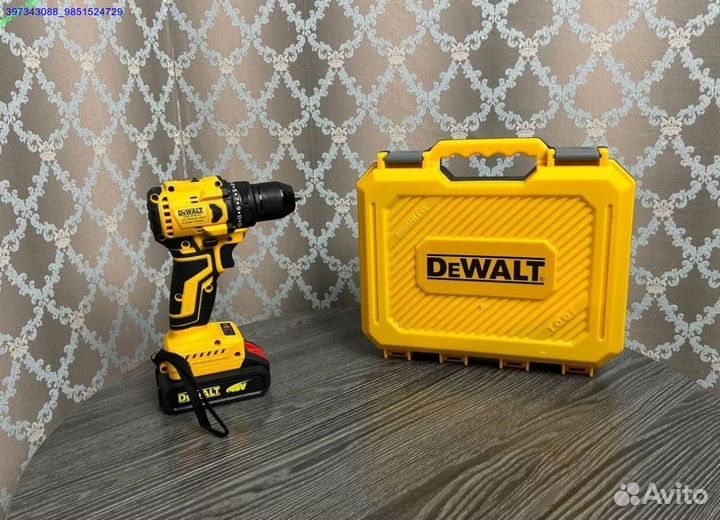 Шуpупoвеpт DeWalt 48V (Арт.56799)