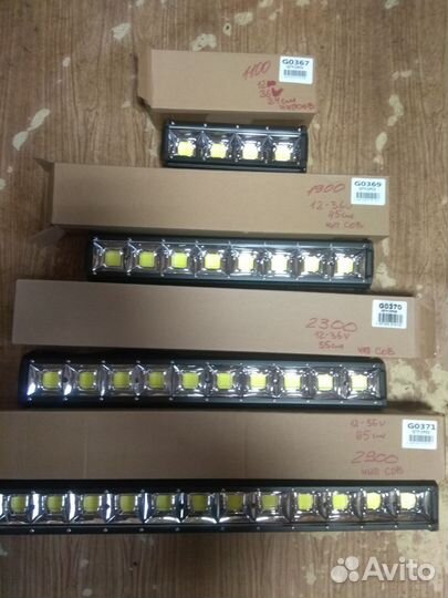 Светодиодные балки