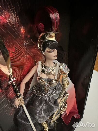 Эксклюзивная Barbie as Athena (Барби Афина)