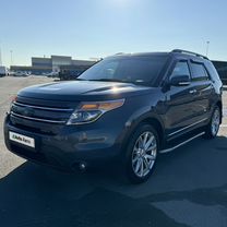 Ford Explorer 3.5 AT, 2013, 184 500 км, с пробегом, цена 2 350 000 руб.