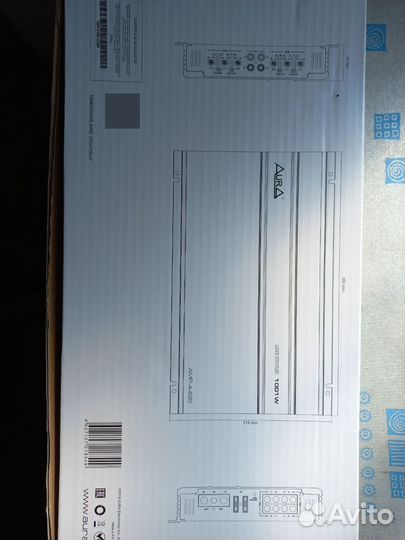 Усилитель 4 канальный 4.95