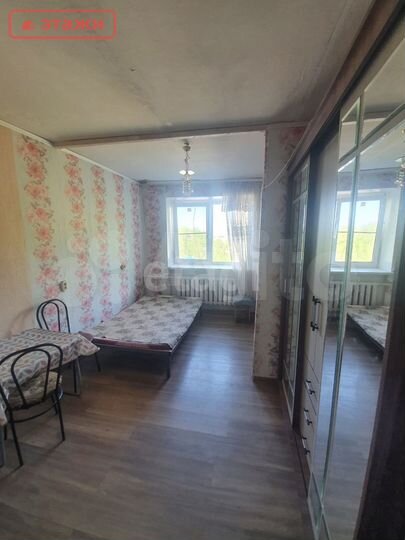 Комната 17,6 м² в 1-к., 5/5 эт.