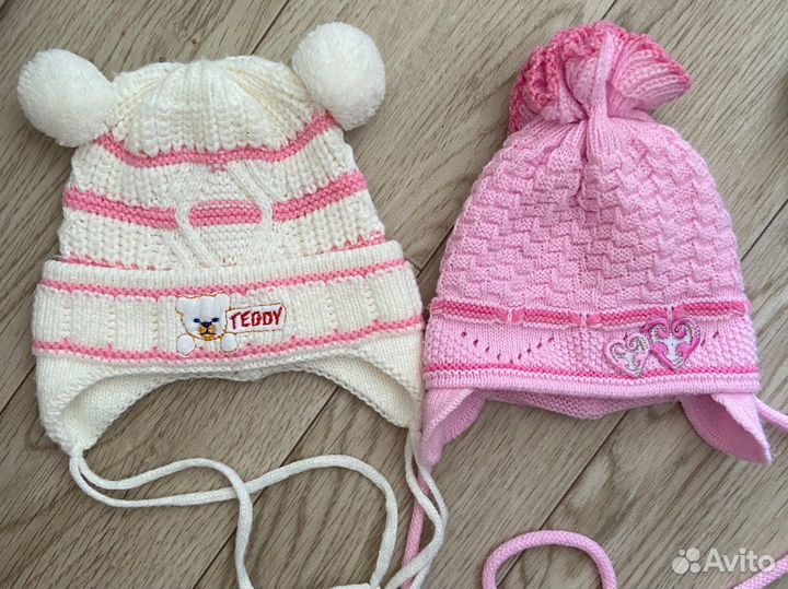 Шапка для девочки