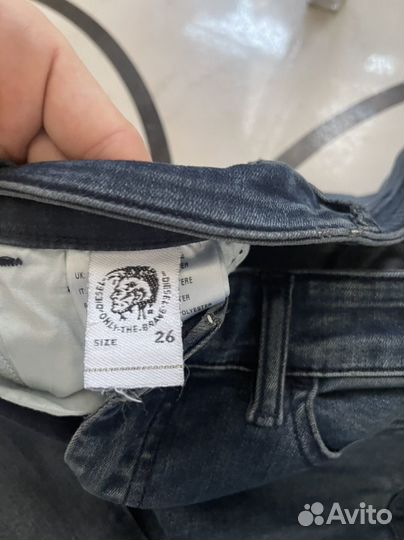 Diesel джинсы женские 26