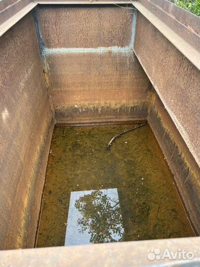 Бочка 4 куба