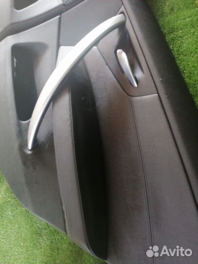 Обшивка дверей задняя Bmw X3 E83 N52B25A 2008