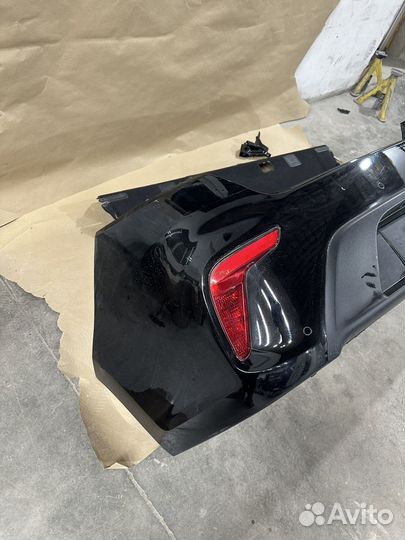 Задний бампер Kia rio 4 оригинальный