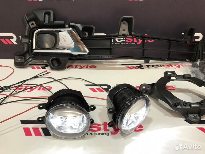 Комплект птф Toyota Land Cruiser 200 K2069