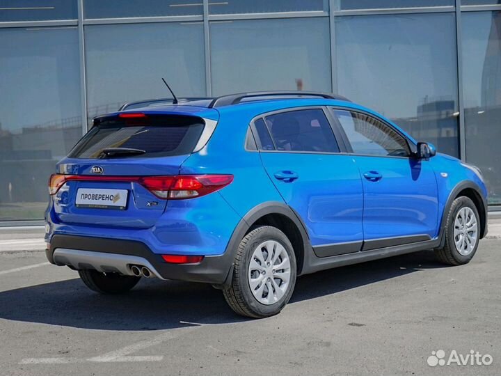 Kia Rio X-Line 1.6 AT, 2018, 79 930 км