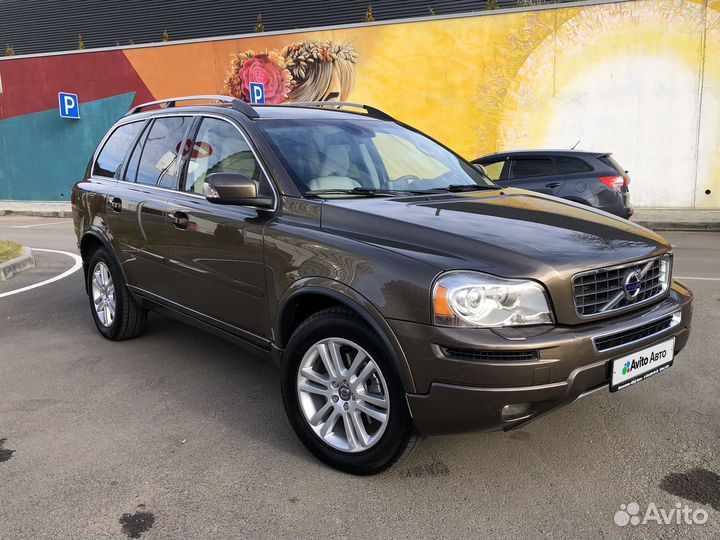 Volvo XC90 2.5 AT, 2011, 119 000 км