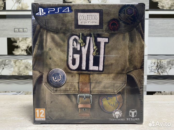 Gylt Collectors Edition (Новое Издание) Sony PS4