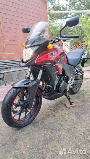 Honda CB400X пробег 6456км. Без пробеа по РФ