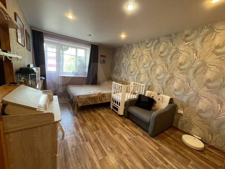 1-к. квартира, 32,8 м², 4/4 эт.