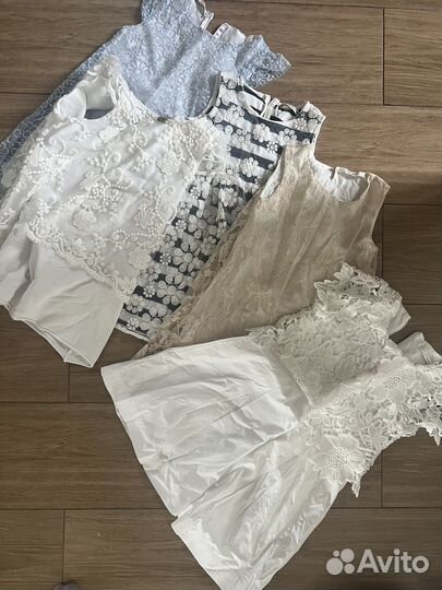 Платья пакетом для девочки 110