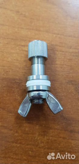 Ниппель под термометр нержавейка