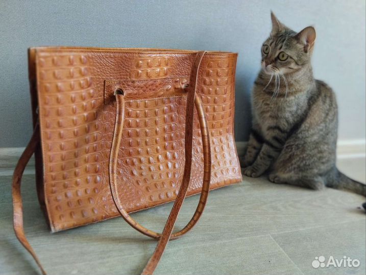 Сумка женская натуральная кожа италия