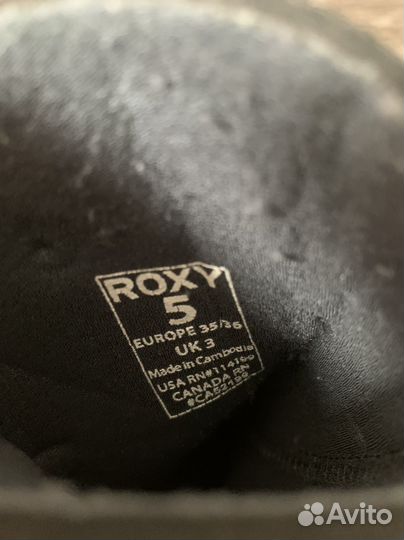 Гидроботинки Roxy Syncro RT 5mm