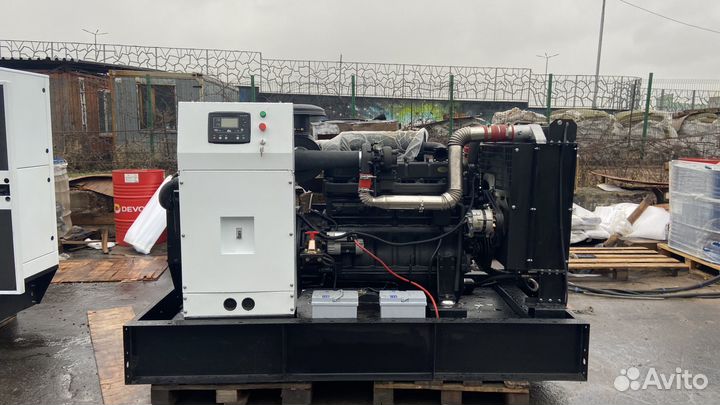 Дизельный генератор 100 кВт амперос (открытый)