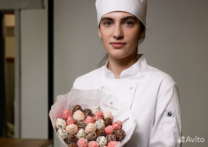 Курс по изготовлению клубники в шоколаде light