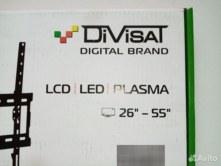 Кронштейн на стену divisal для LED/LCD телевизоров