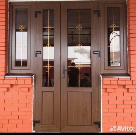 В рассрочку пластиковые окна и двери