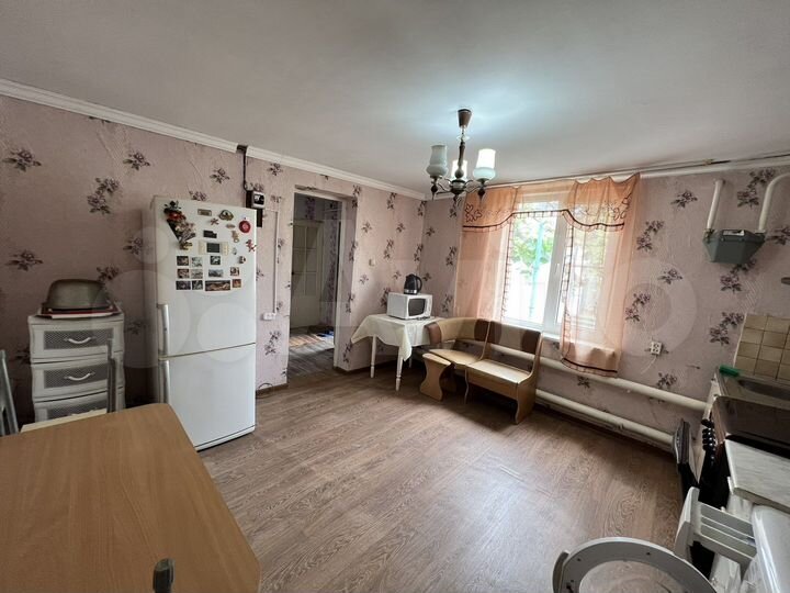 2-к. квартира, 51,8 м², 1/1 эт.