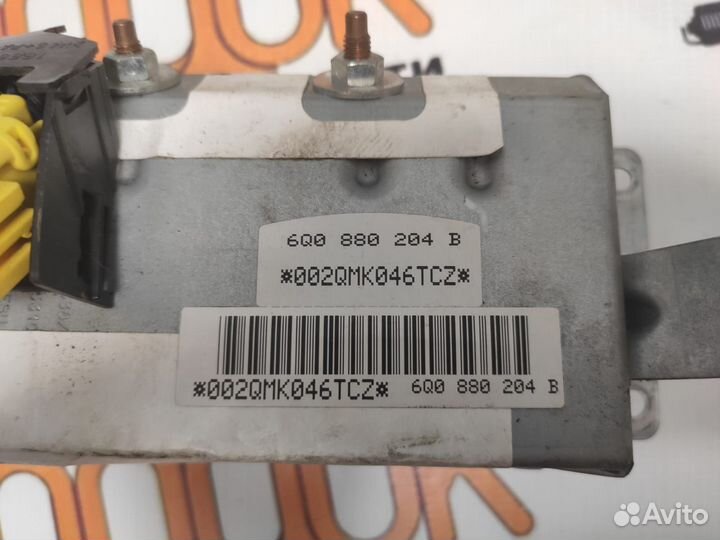 Подушка безопасности Skoda Fabia